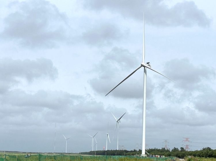 達德能源 (wpd) 宣布再度完成 6 座風力發電機組的吊裝工程